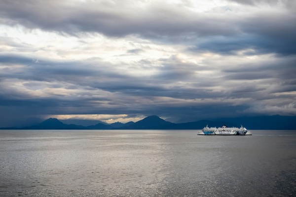 Come Full Circle Images of British Columbia ferries sailing the Inland Passage.